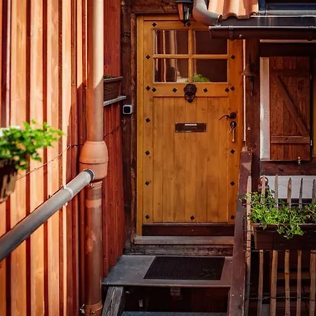 公寓 Altes Hinterhaeusel *