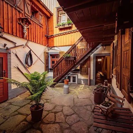 公寓 Altes Hinterhaeusel 弗赖贝格