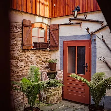 Altes Hinterhaeusel Apartamento Freiberg