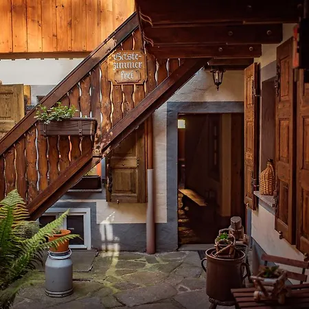 Altes Hinterhaeusel * Freiberg