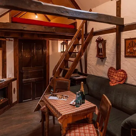 Altes Hinterhaeusel Apartment Freiberg