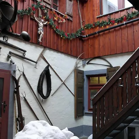 Altes Hinterhaeusel * Freiberg