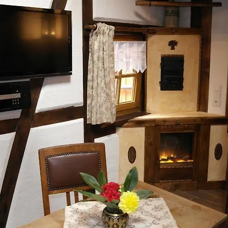 Apartamento Altes Hinterhaeusel Freiberg