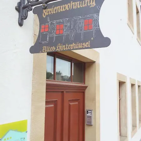 Altes Hinterhaeusel Apartment Freiberg