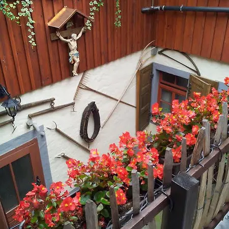 公寓 Altes Hinterhaeusel