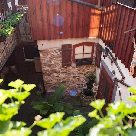 Altes Hinterhaeusel Freiberg