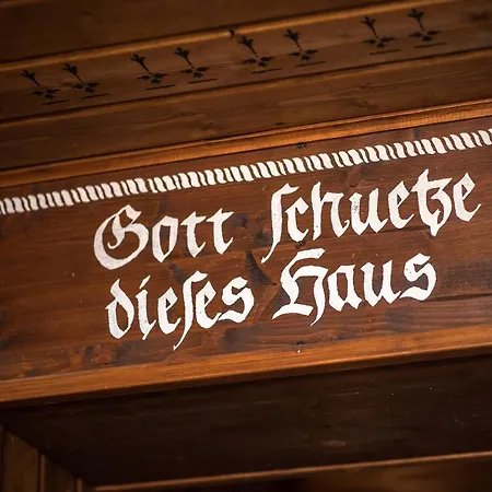 Apartamento Altes Hinterhaeusel *