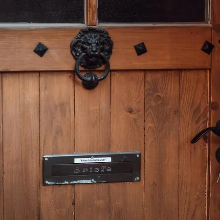 Apartamento Altes Hinterhaeusel Freiberg