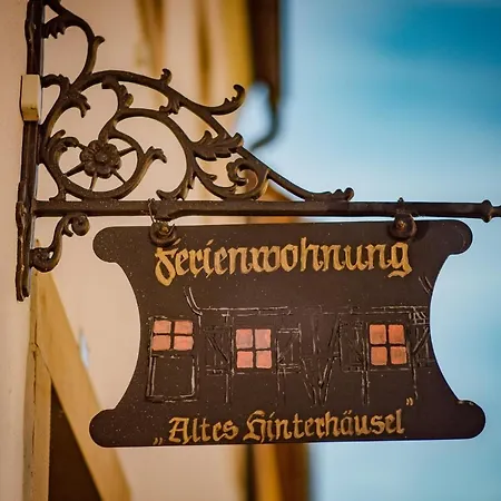 Apartmán Altes Hinterhaeusel *