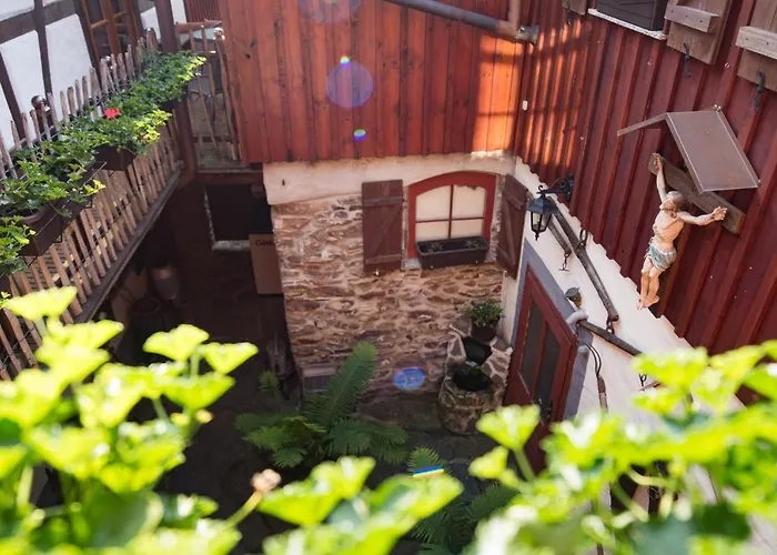 Altes Hinterhaeusel Freiberg