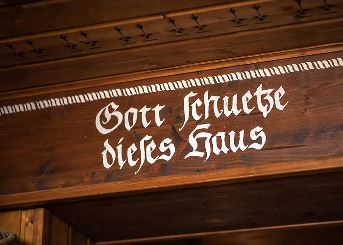 Apartamento Altes Hinterhaeusel *