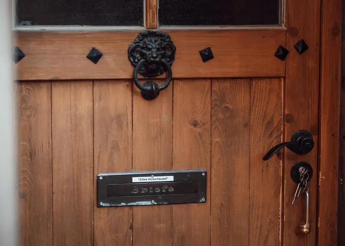 Apartamento Altes Hinterhaeusel Freiberg